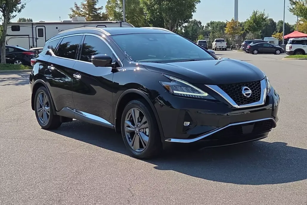 2021 Nissan Murano Platinum photo 1