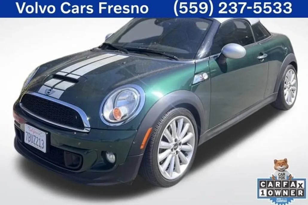 2012 Mini Cooper Coupe S photo 1
