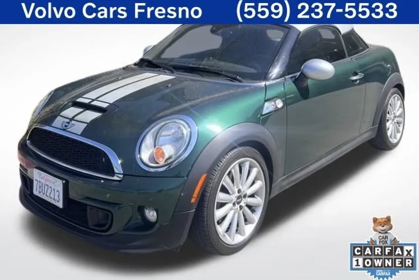 2012 Mini Cooper Coupe S photo 1