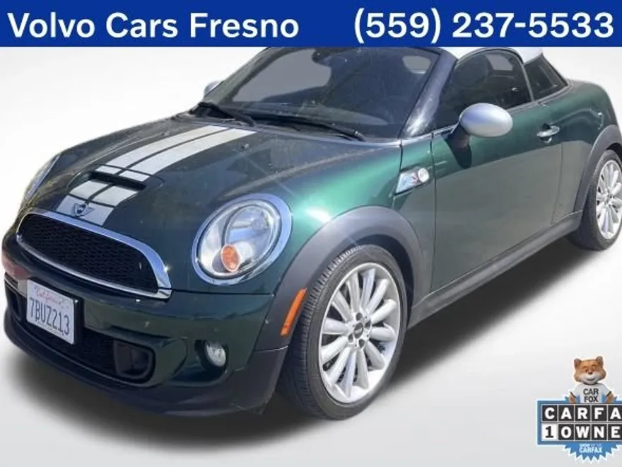 2012 Mini Cooper Coupe S photo 1