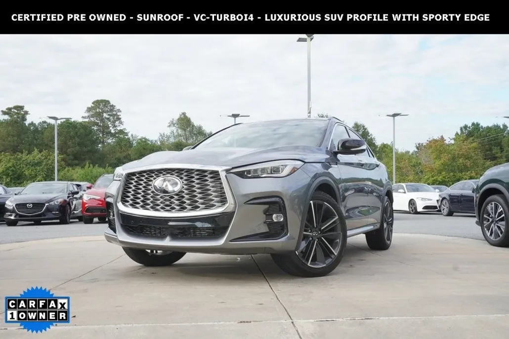 2025 Infiniti QX55 Essential photo 1