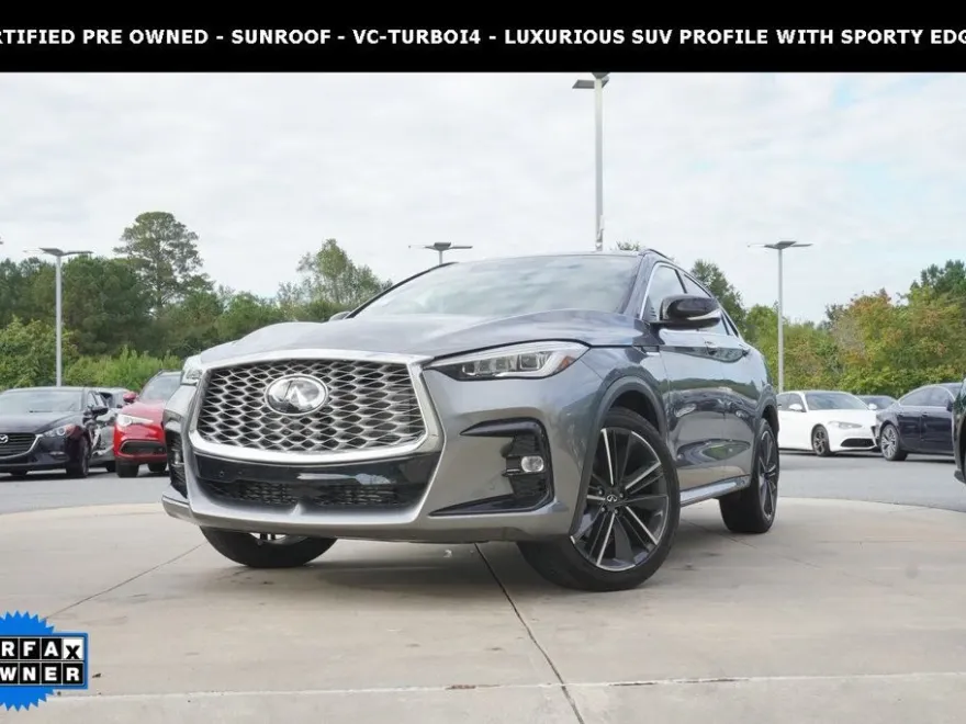 2025 Infiniti QX55 Essential photo 1
