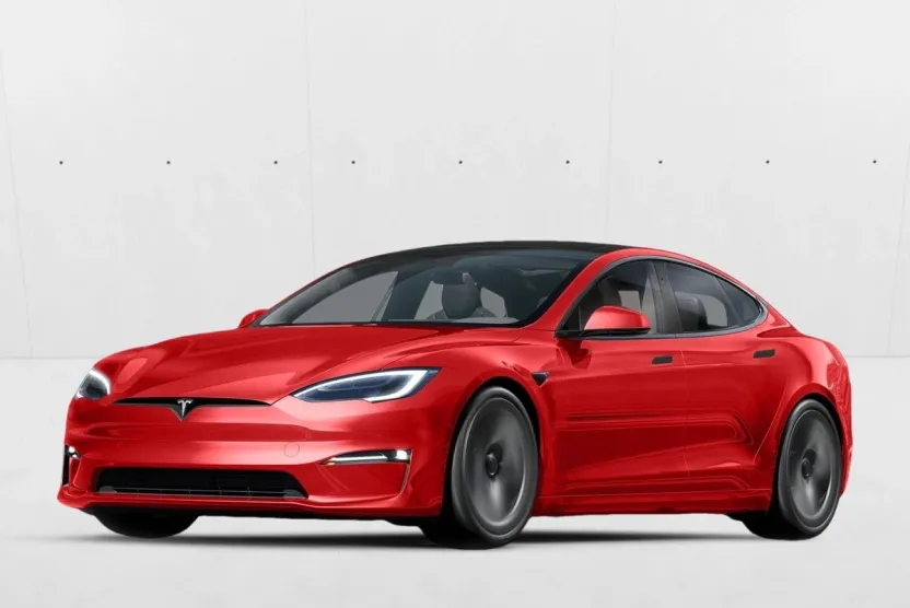 2021 Tesla Model S Plaid photo 1