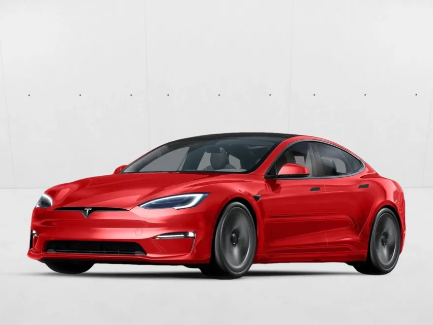 2021 Tesla Model S Plaid photo 1