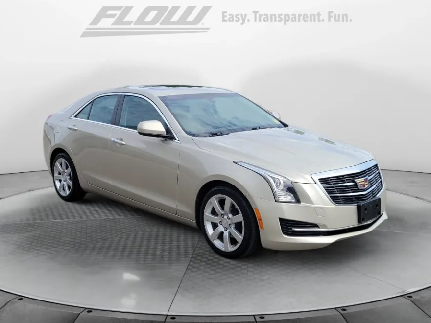 2015 Cadillac ATS Base photo 1