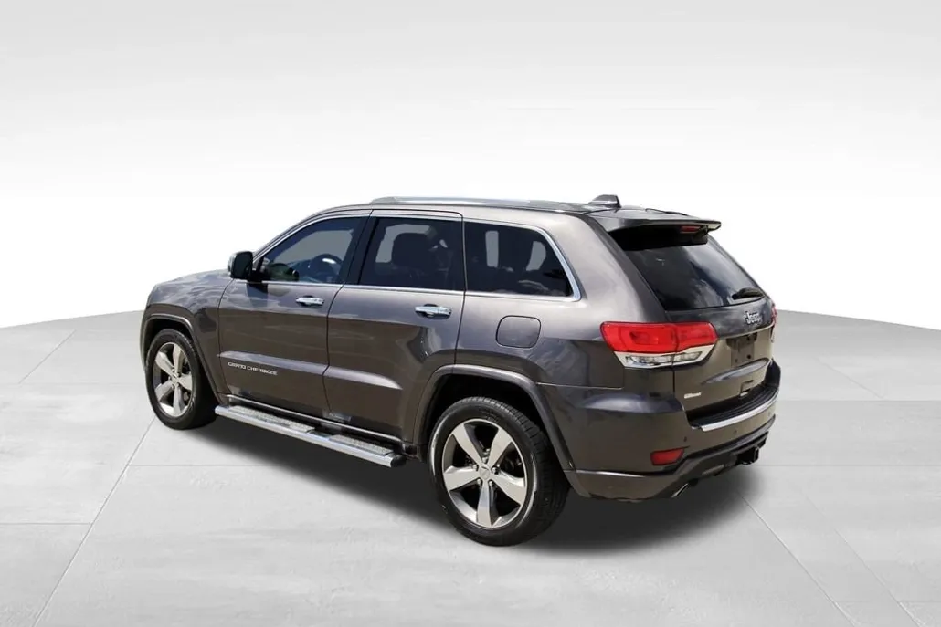 2014 Jeep Grand Cherokee Overland photo 1
