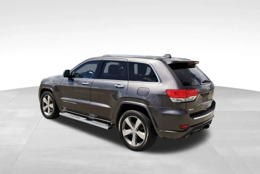 2014 Jeep Grand Cherokee Overland photo 1