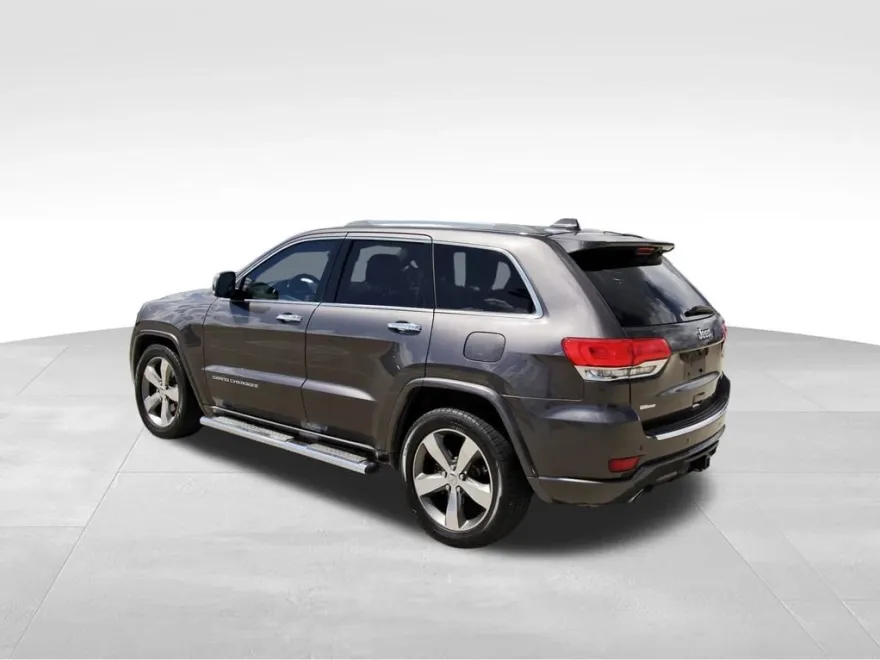 2014 Jeep Grand Cherokee Overland photo 1