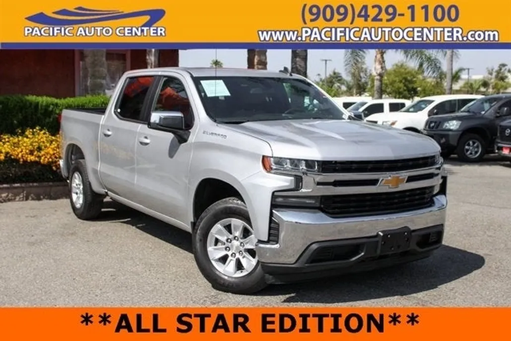 2020 Chevrolet Silverado 1500 LT photo 1
