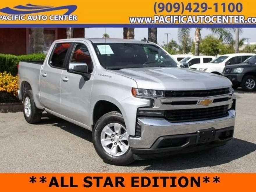 2020 Chevrolet Silverado 1500 LT photo 1