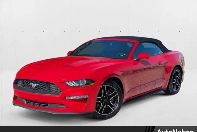 2023 Ford Mustang EcoBoost Premium Convertible photo 1