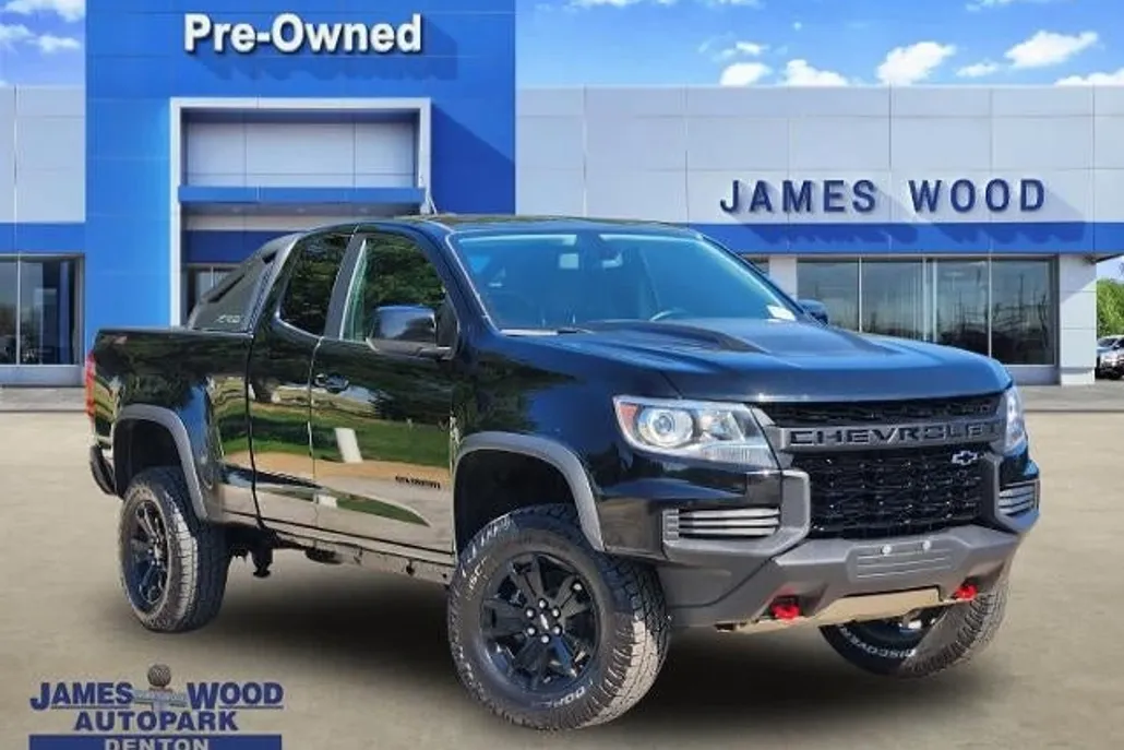 2022 Chevrolet Colorado ZR2 photo 1
