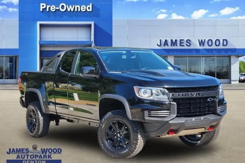 2022 Chevrolet Colorado ZR2 photo 1