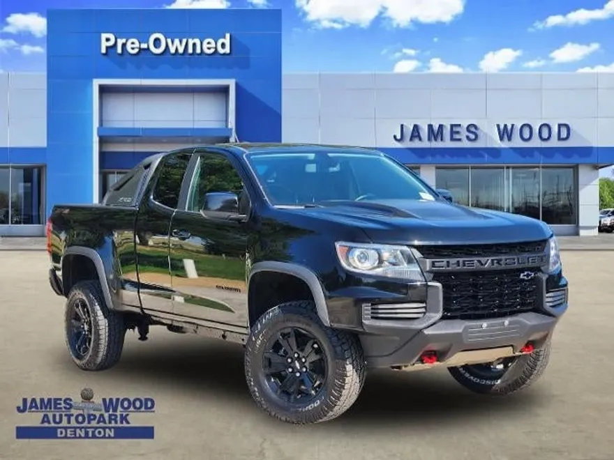 2022 Chevrolet Colorado ZR2 photo 1