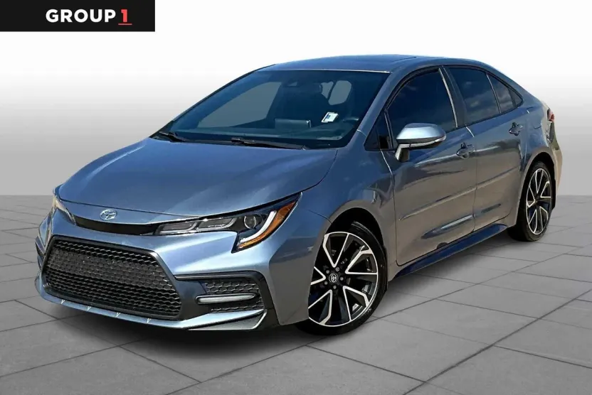 2020 Toyota Corolla SE photo 1