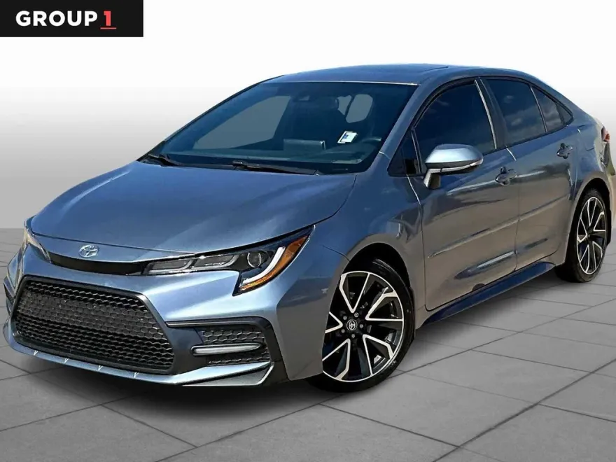 2020 Toyota Corolla SE photo 1