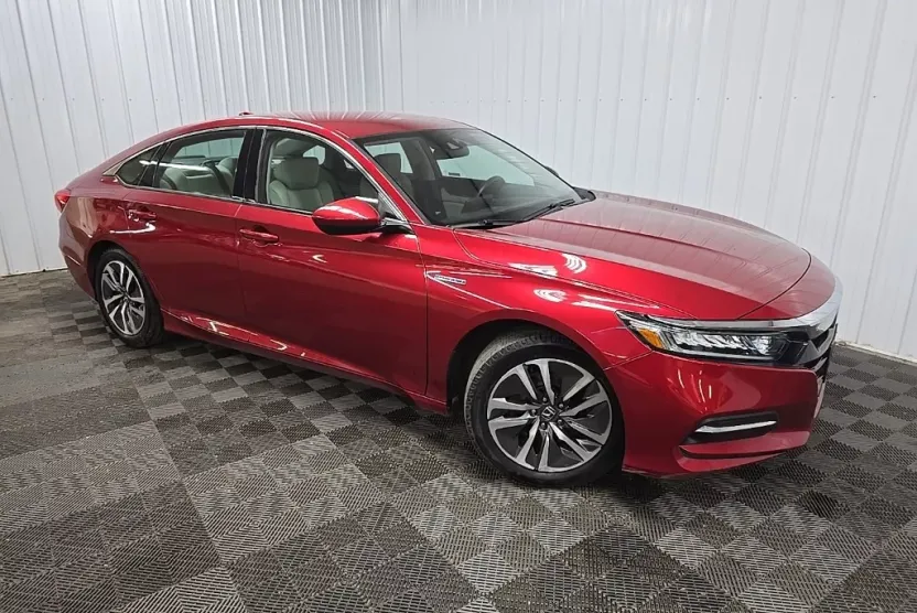 2018 Honda Civic Hybrid photo 1