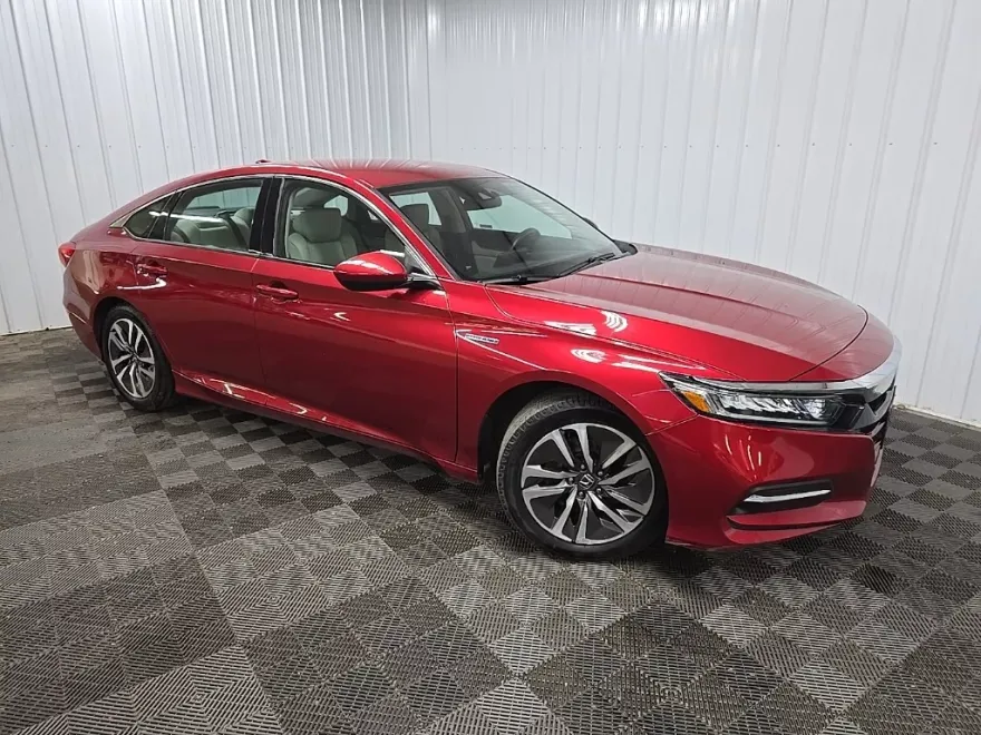 2018 Honda Accord Hybrid photo 1