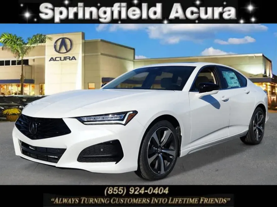 2025 Acura TLX Technology photo 1