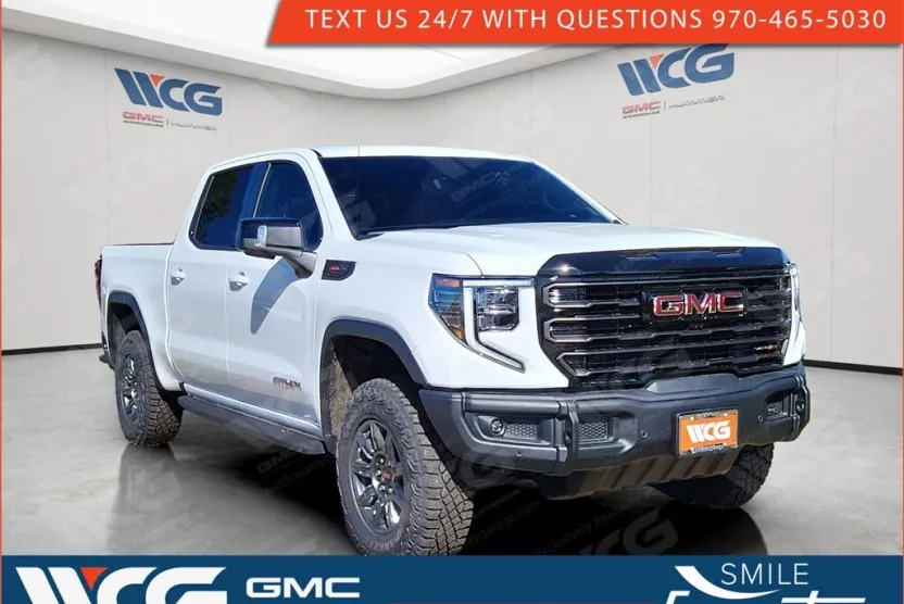 2026 Gmc Sierra 1500 AT4X photo 1