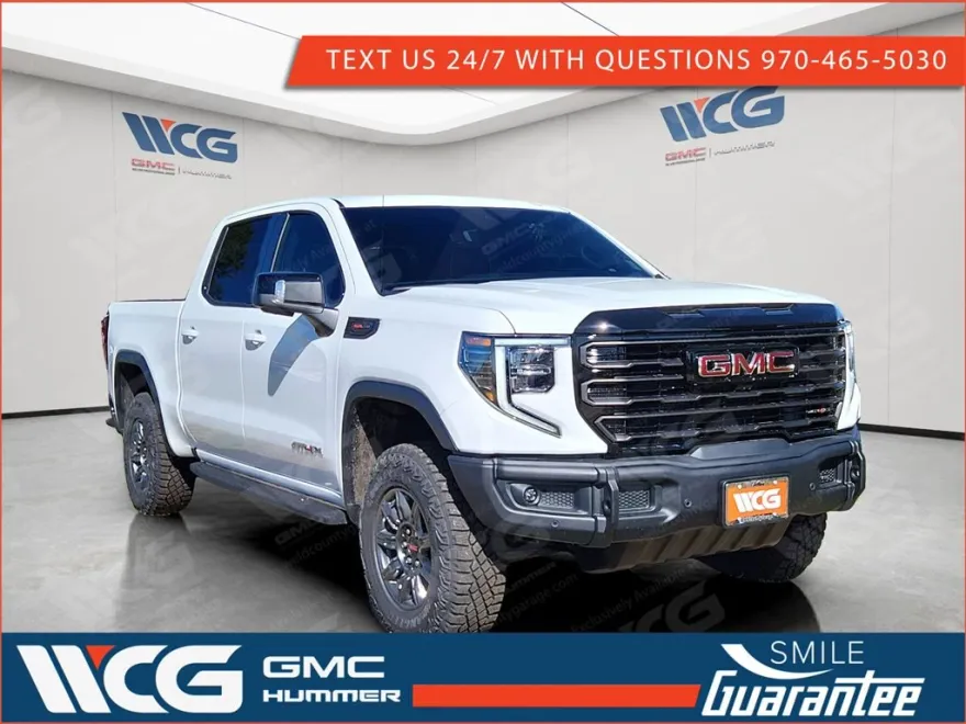2026 Gmc Sierra 1500 AT4X photo 1