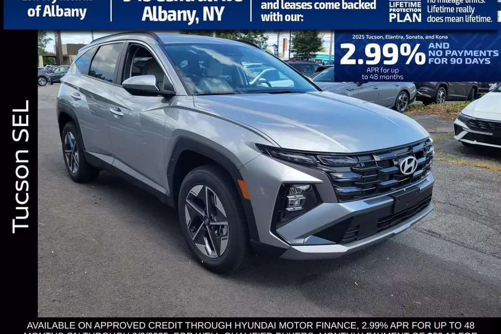 2026 Hyundai Tucson SEL photo 1
