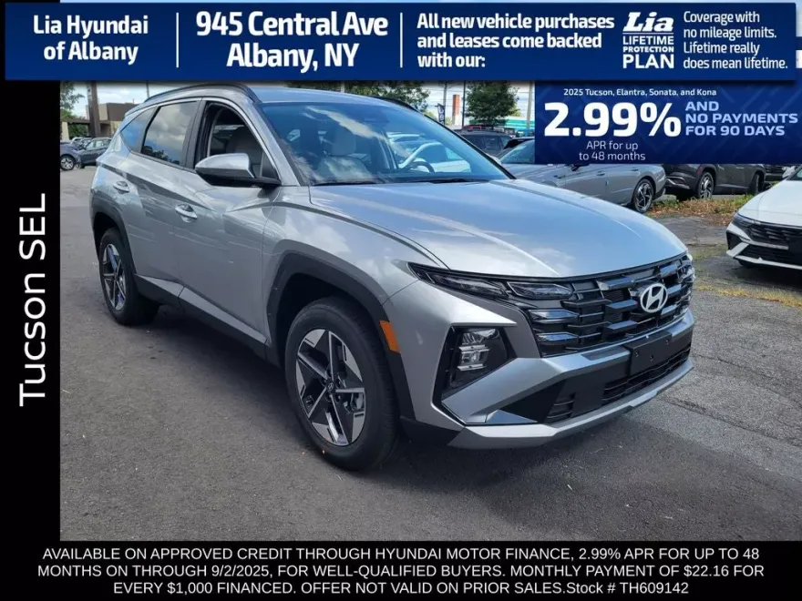 2026 Hyundai Tucson SEL photo 1