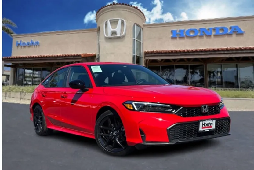 2026 Honda Civic Sport photo 1