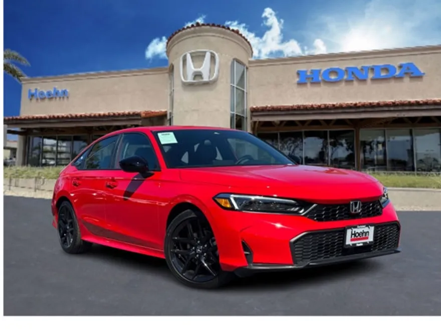 2026 Honda Civic Sport photo 1