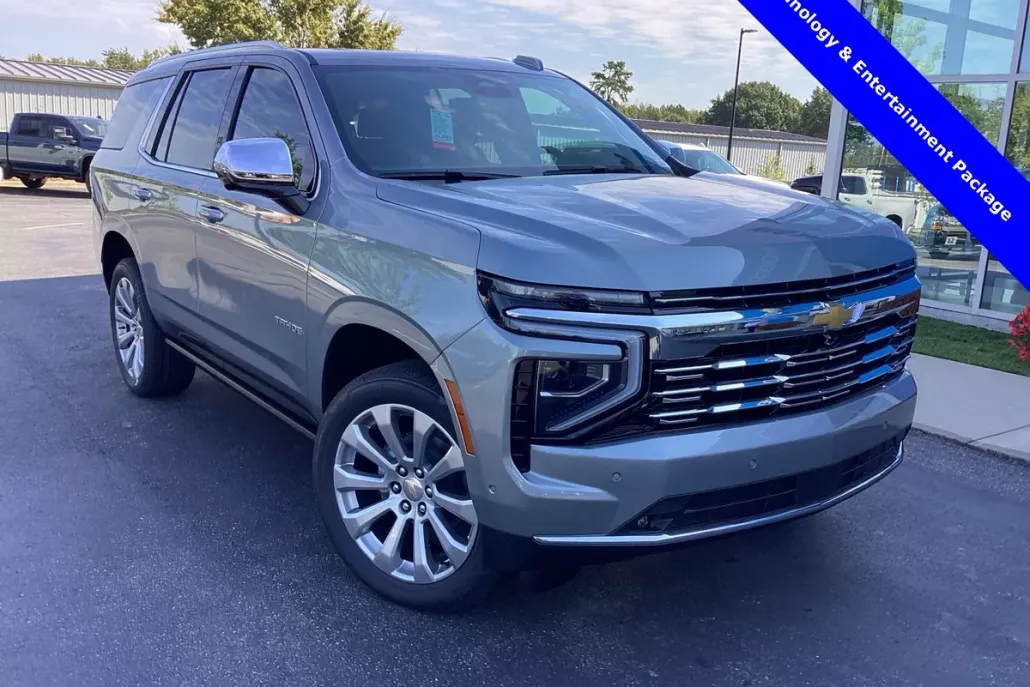 2026 Chevrolet Tahoe Premier photo 1