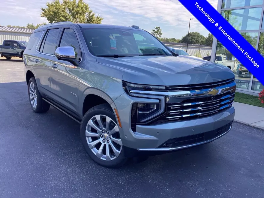 2026 Chevrolet Tahoe Premier photo 1