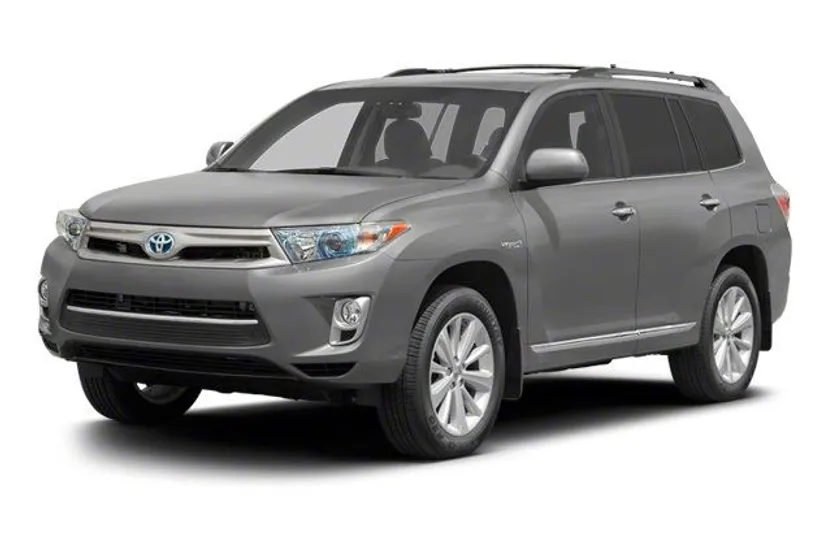 2012 Toyota Highlander Hybrid Limited photo 1