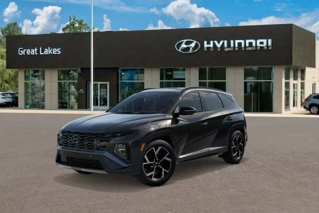 2025 Hyundai Tucson Hybrid N Line photo 1