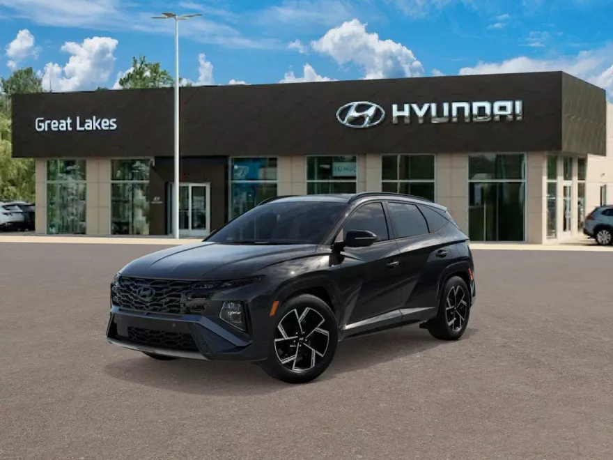 2025 Hyundai Tucson Hybrid N Line photo 1