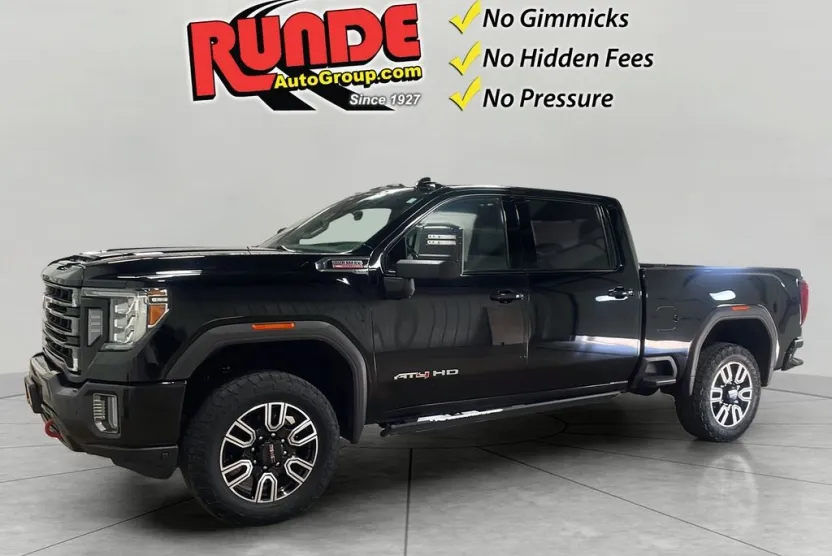 2021 Gmc Sierra 2500 AT4 photo 1