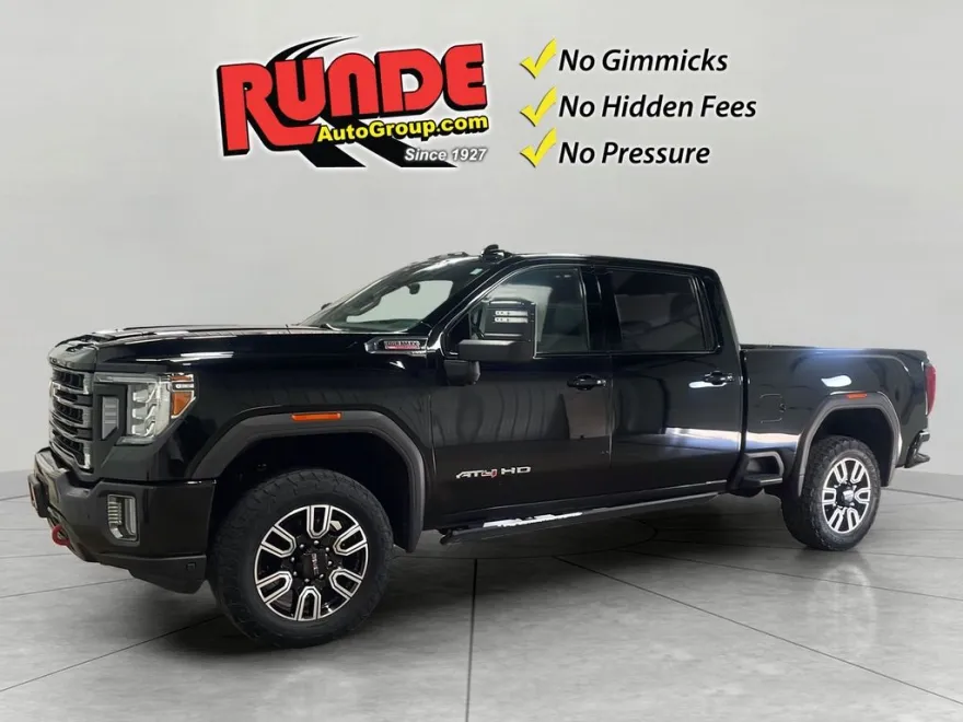 2021 Gmc Sierra 2500 HD AT4 photo 1