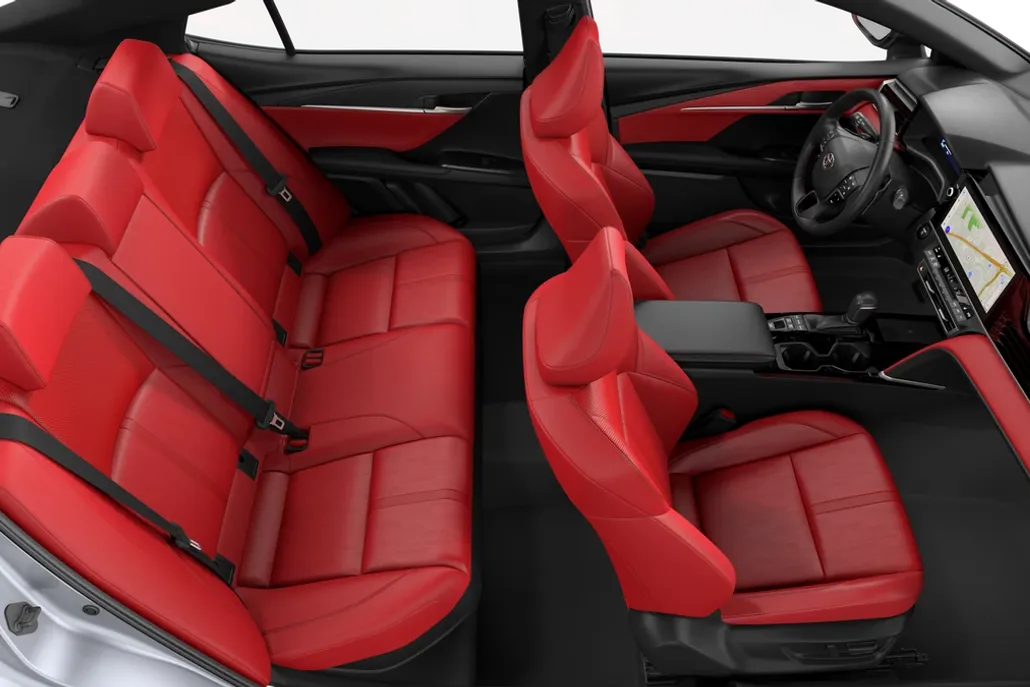 2026 Toyota Camry XSE photo 1