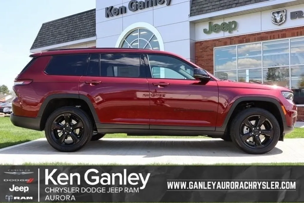 2025 Jeep Grand Cherokee Altitude X photo 1