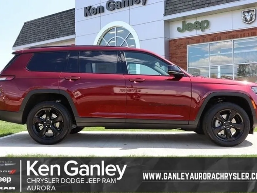 2025 Jeep Grand Cherokee Altitude X photo 1