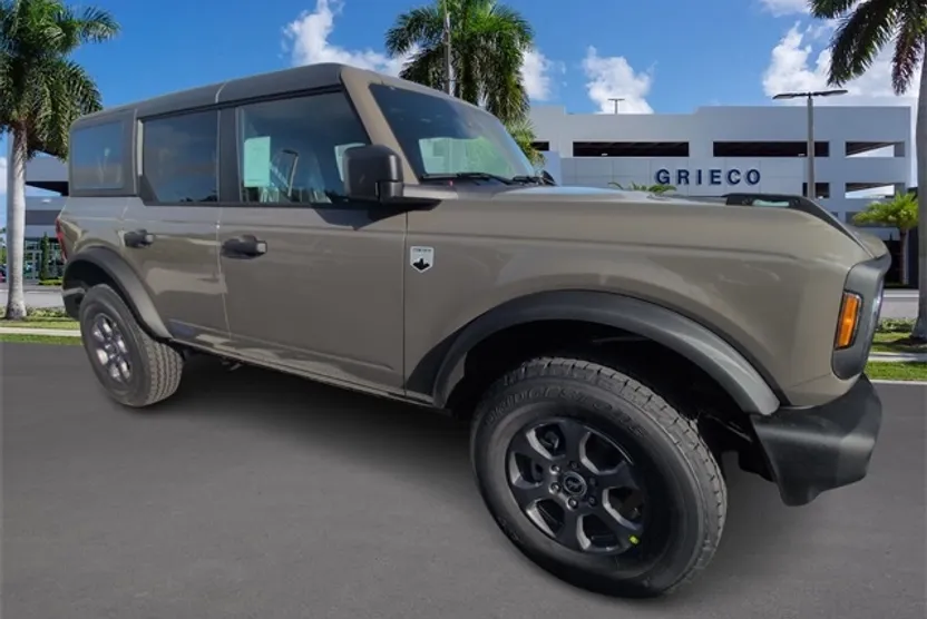 2025 Ford Bronco Big Bend photo 1
