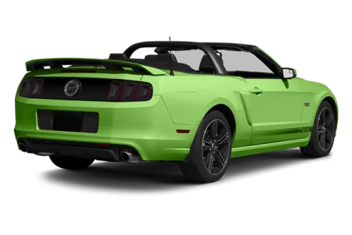 2013 Ford Mustang GT Premium Convertible photo 2