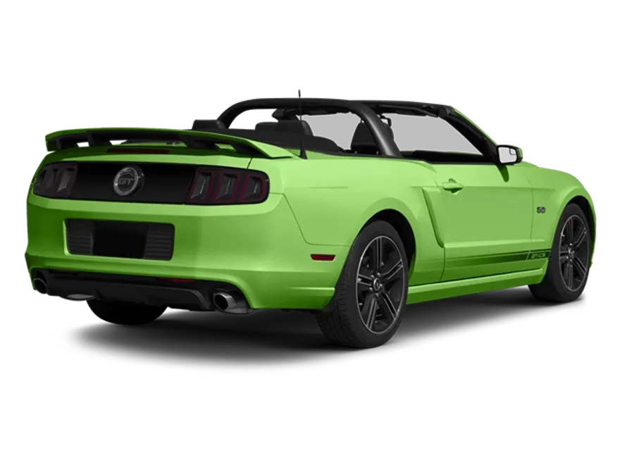 2013 Ford Mustang GT Premium Convertible photo 2