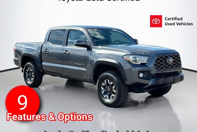 2021 Toyota Tacoma TRD Off-Road Double Cab photo 1