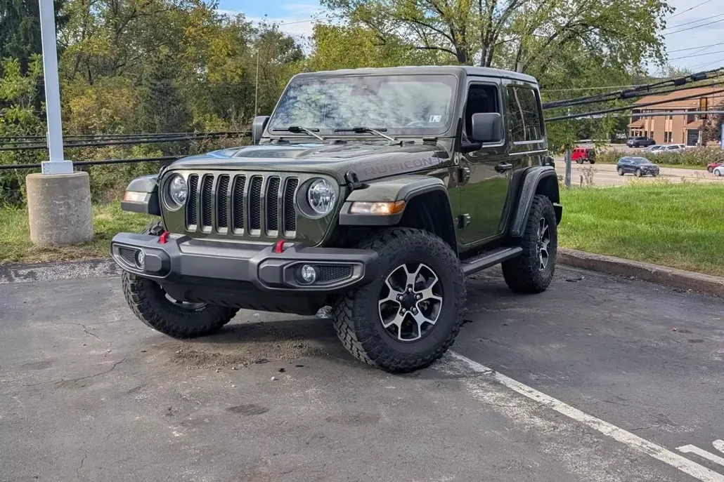 2021 Jeep Wrangler Rubicon photo 1