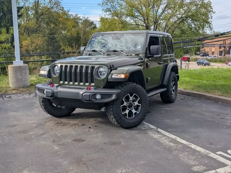 2021 Jeep Wrangler Rubicon photo 1