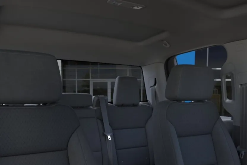 2026 Chevrolet Silverado 1500 Custom photo 1