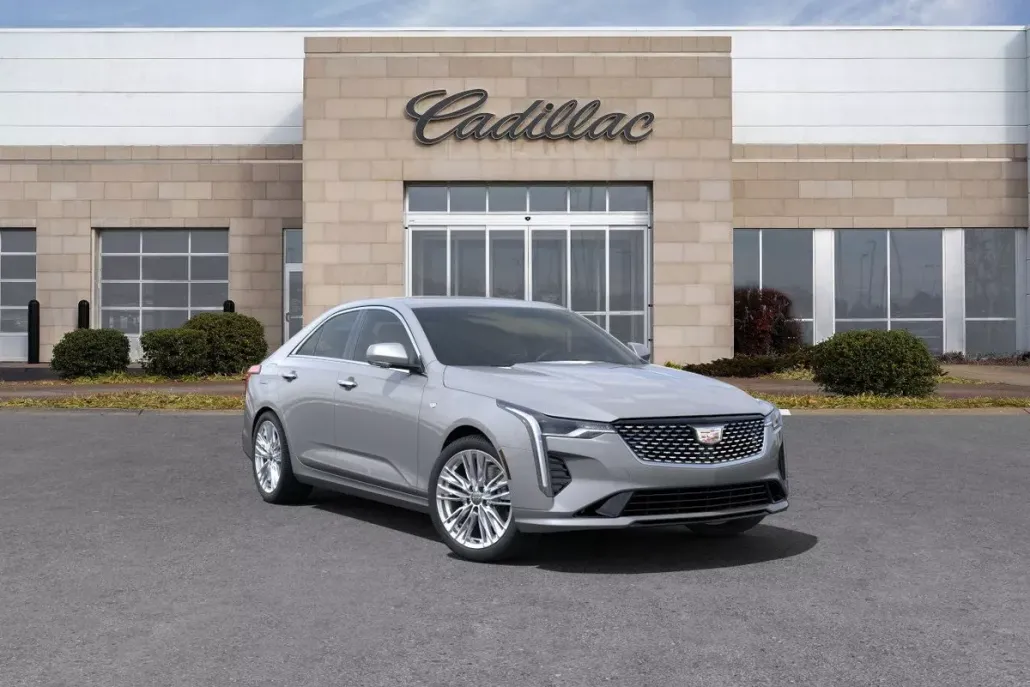 2025 Cadillac CT4 Premium Luxury photo 1