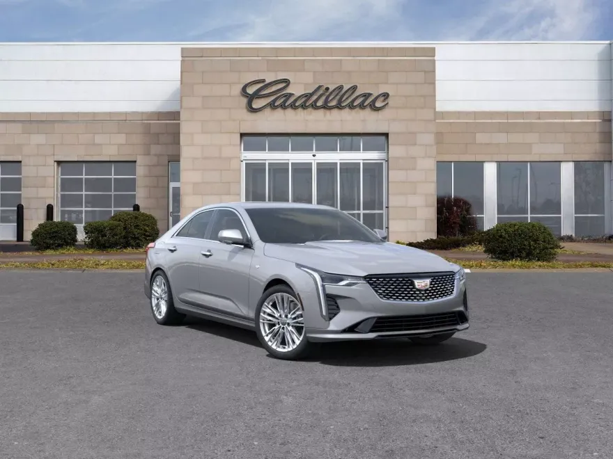 2025 Cadillac CT4 Premium Luxury photo 1