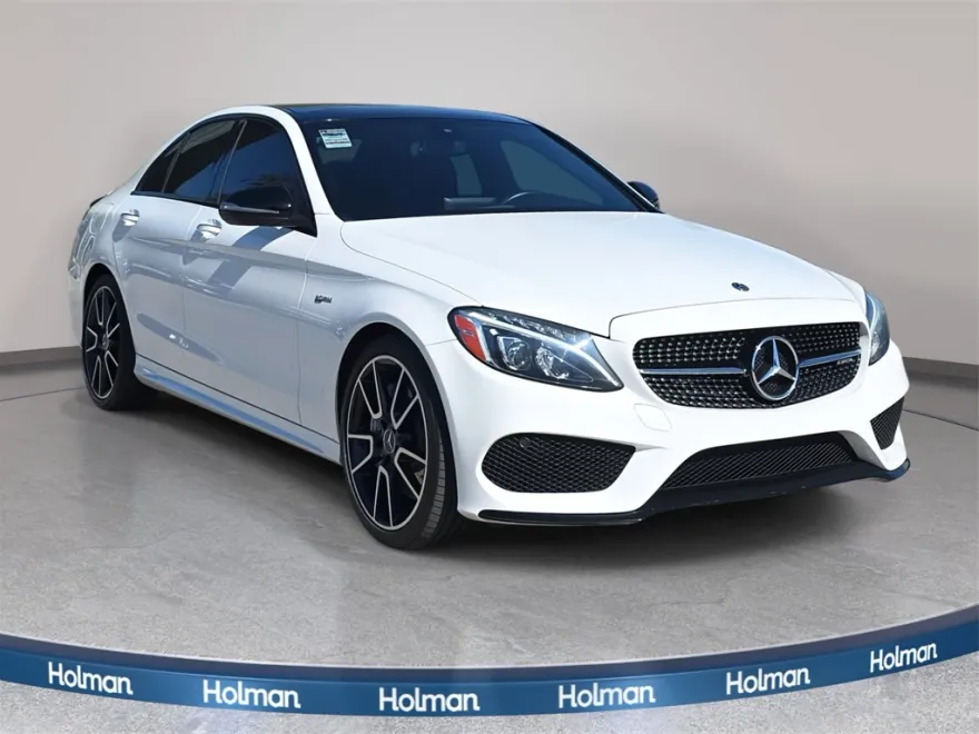 2018 Mercedes Benz C 43 AMG 4MATIC photo 1