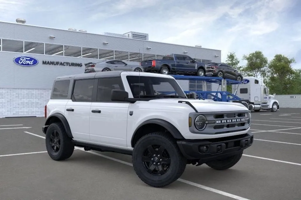 2025 Ford Bronco Big Bend photo 1